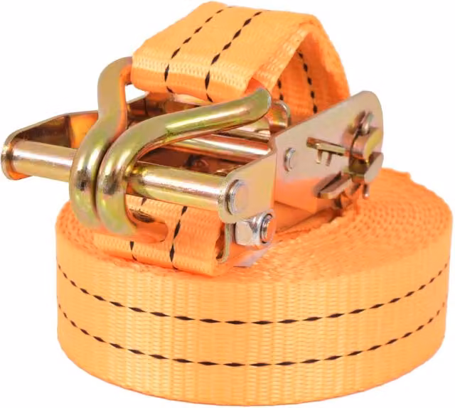 Cinghia di fissaggio a cricchetto 10 pezzi 1 tonnellata 6 m x 38 mm arancione 02_0003537