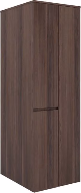 Armadio da bagno "Solis 60" - cm - Noce scuro