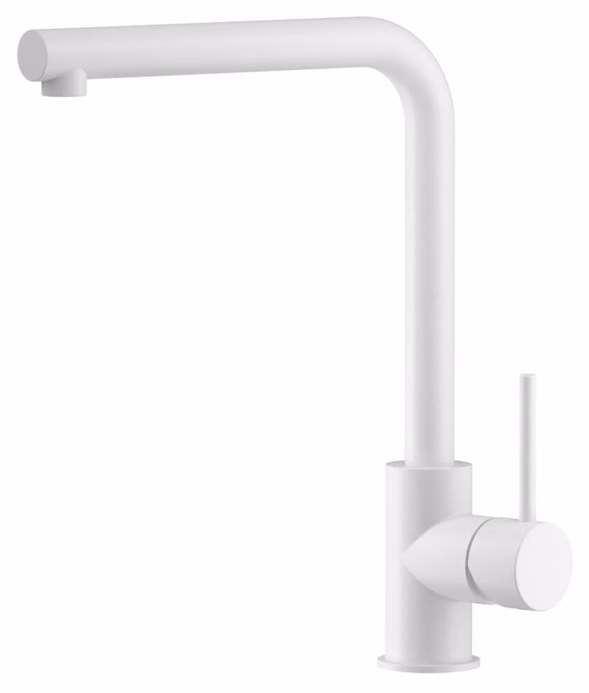 Miscelatore da cucina RONA, bianco opaco