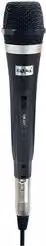 Microfono a filo Karma DM 537 Black e Silver con cavo da 4m
