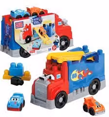 Mega Bloks Camion Build & Race Disney Multicolore 19 pz
