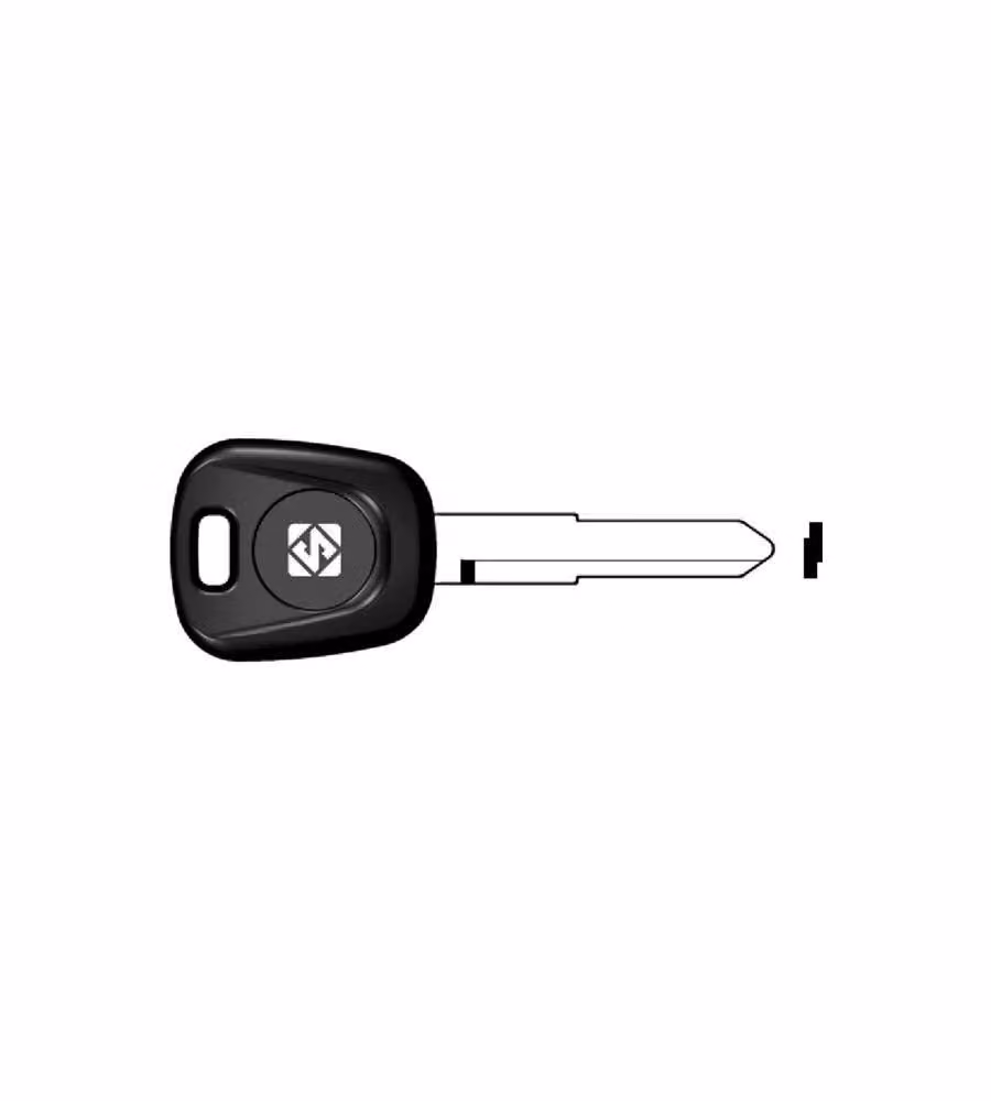 Chiave auto con transponder senza chip Suzuki