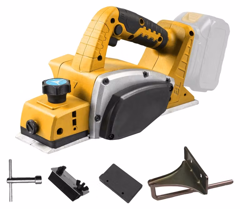 Pialle a batteria, compatibili con batteria da 20 V, motore brushless da 15000 giri/min, Braun