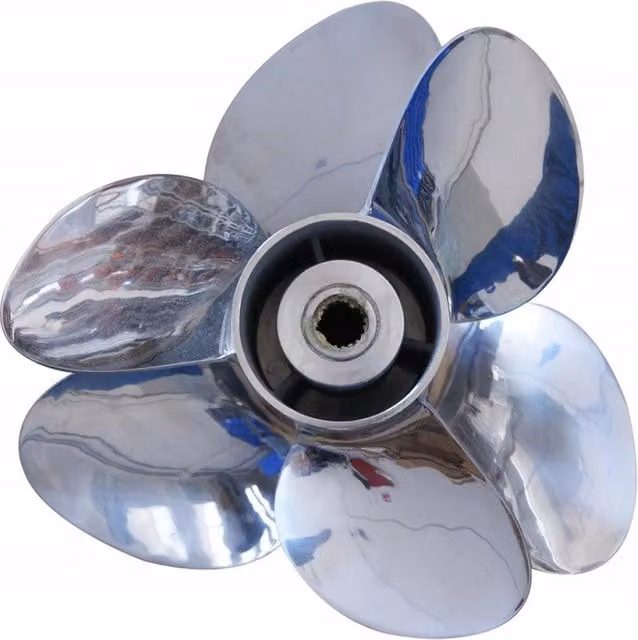 Elica Duoprop C3 Posteriore in Acciaio Inox Color Argento