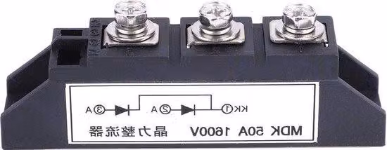Modulo raddrizzatore fotovoltaico 50 A 1600 V con convertitore a ponte a diodi