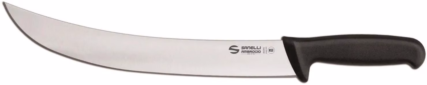Coltello scimitarra americano cm 31 linea Supra di Sanelli Ambrogio