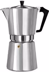 Caffettiera in alluminio Italexpress Silver 1362 per 6 tazze