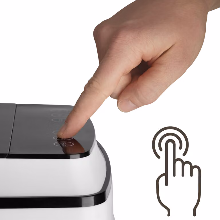 Climatizzatore monobloc tectake bianco con telecomando, timer e oscillazione