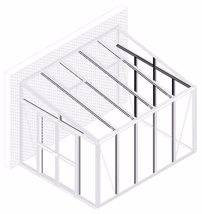 Kit retrofit 11900, bianco