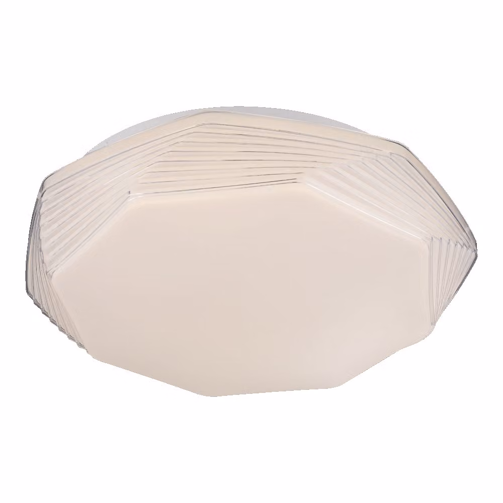 Plafoniera LED MEDEA 24W 4000K plastica bianca Ø40cm H:8,5cm