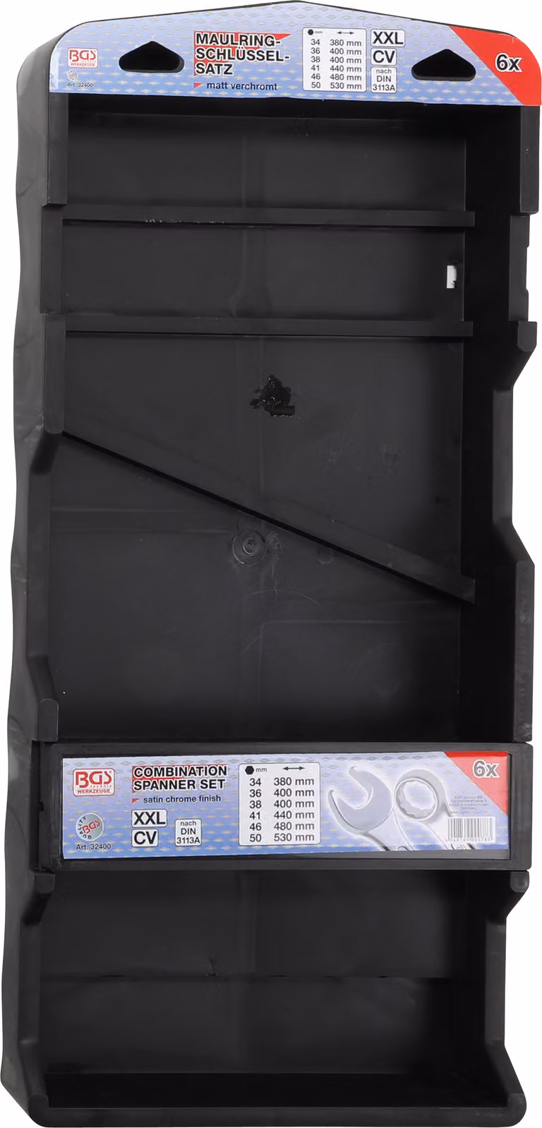 Custodia vuota BGS per l'articolo 32400 - 32400-LEER