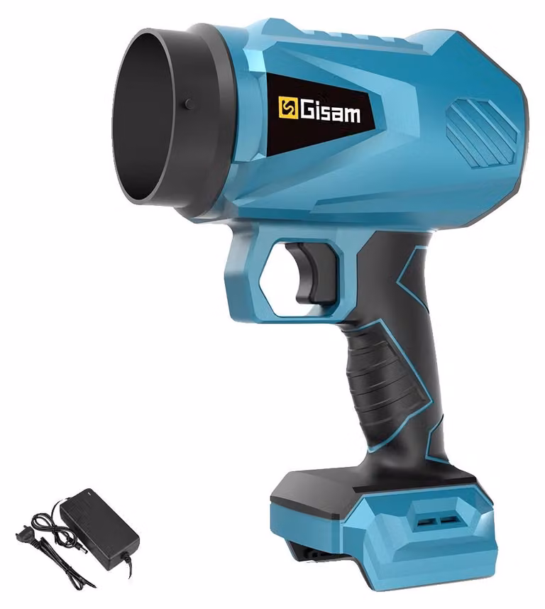 Ventola, motore brushless, funzionamento senza fili, 1 batteria