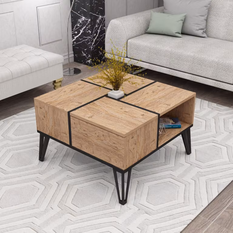 Skye Decor, Nirvana - Atlantic Pine, tavolini, pino atlantico, 71,8 x 43,8 x 71,8 cm