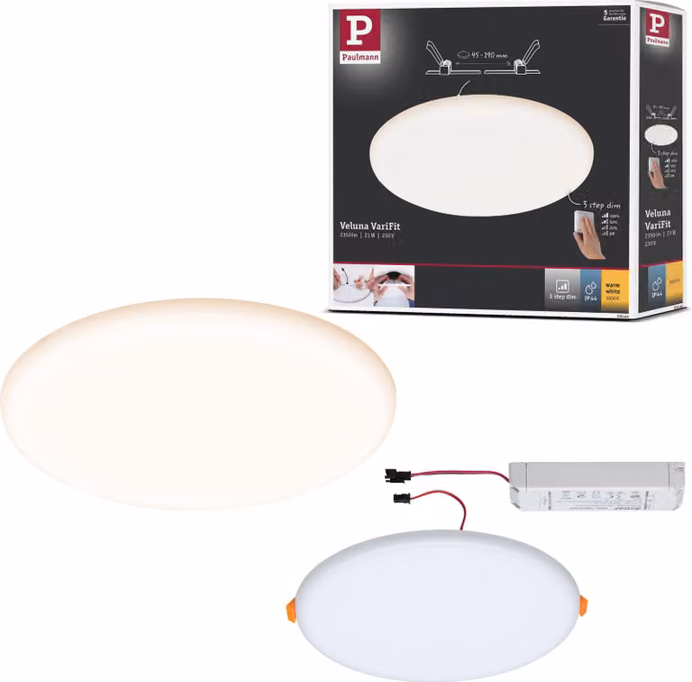 Paulmann VariFit LED pannello da incasso Veluna