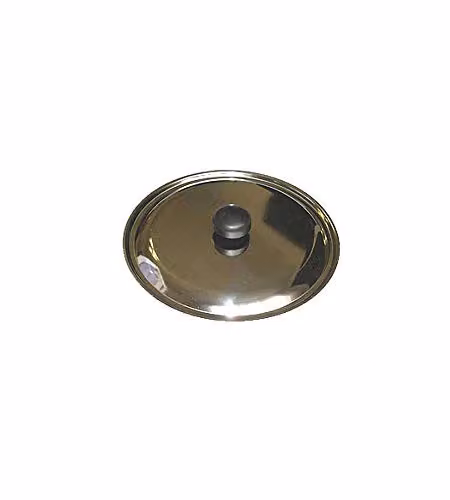 Coperchio Acciaio Inox               Cm 10 Tomatto