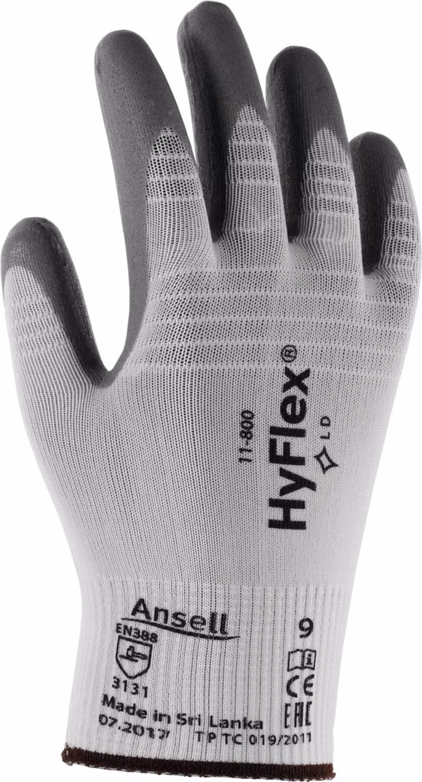 Ansell paio di guanti HyFlex 11-800, taglia: 8