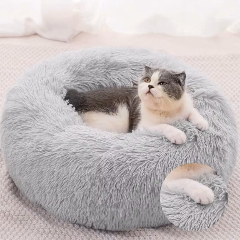 Cuccia per cani, 70 cm, in peluche, per interni