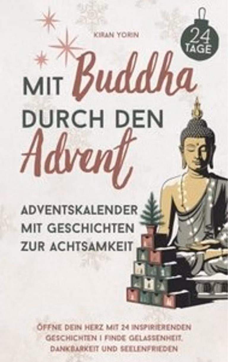 Con Buddha durante l'Avvento - Calendario dell'Avvento con storie sulla mindfulness