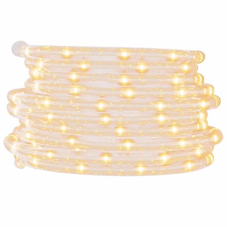 Stringa di Luci con 120 LED Bianco Caldo 5 m in PVC