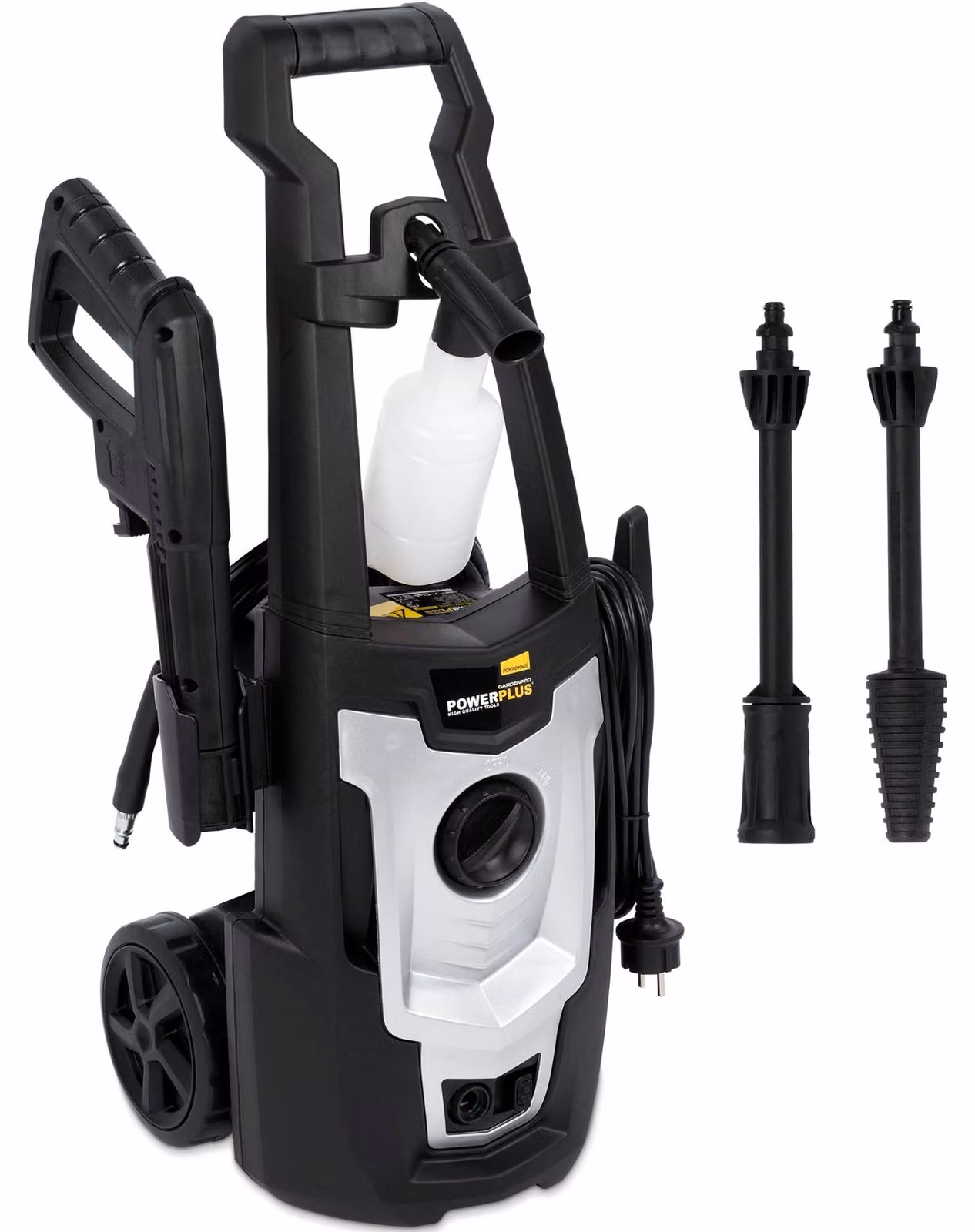 Idropulitrice ad alta pressione, 110 bar, 1400W