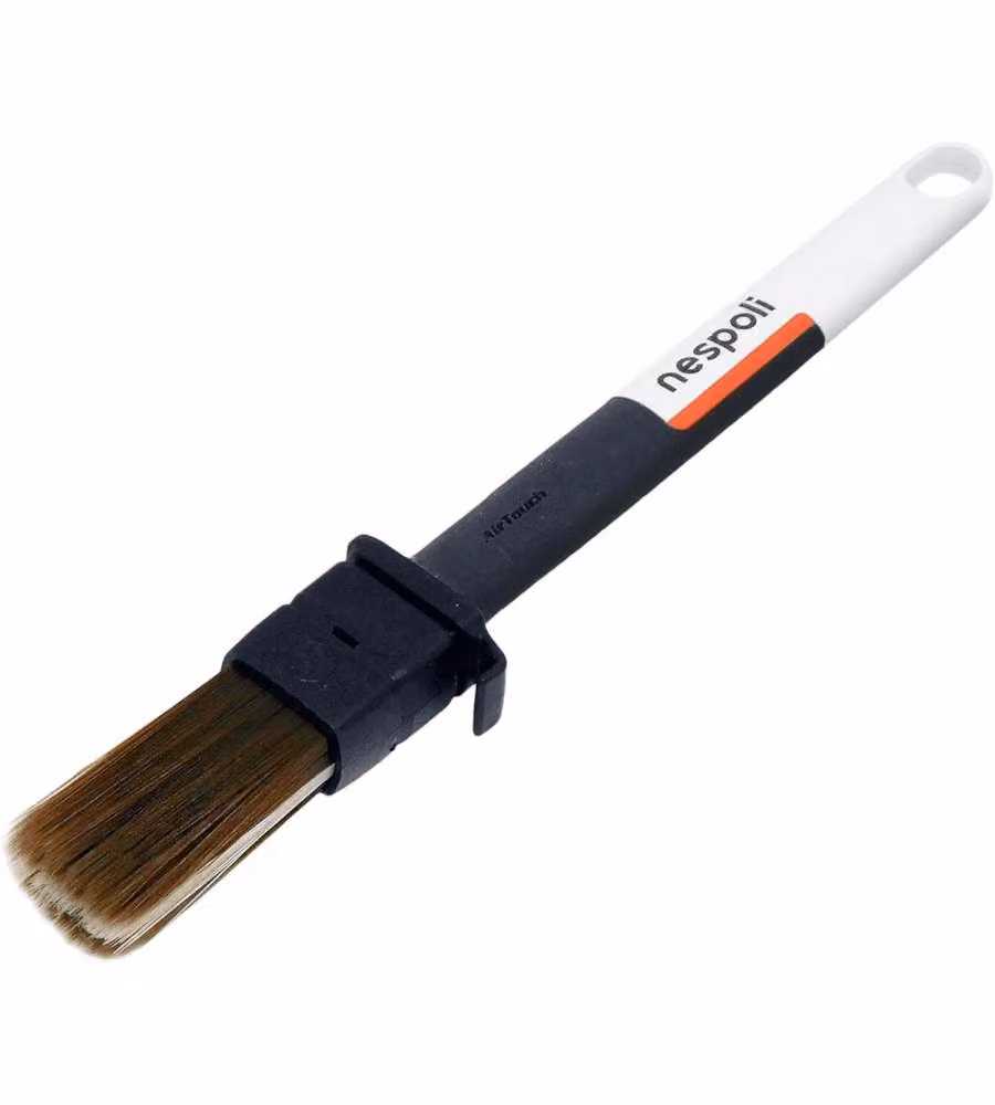 Nespoli Pennello Piatto Zeroloss 25mm per Vernice Legno AirTouch - S
