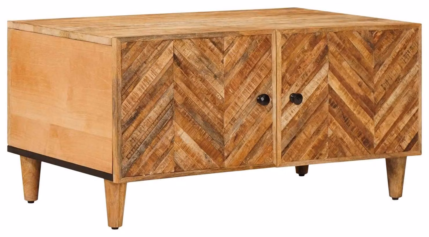 Tavolino da salotto Marrone 80 x 50 x 40 cm