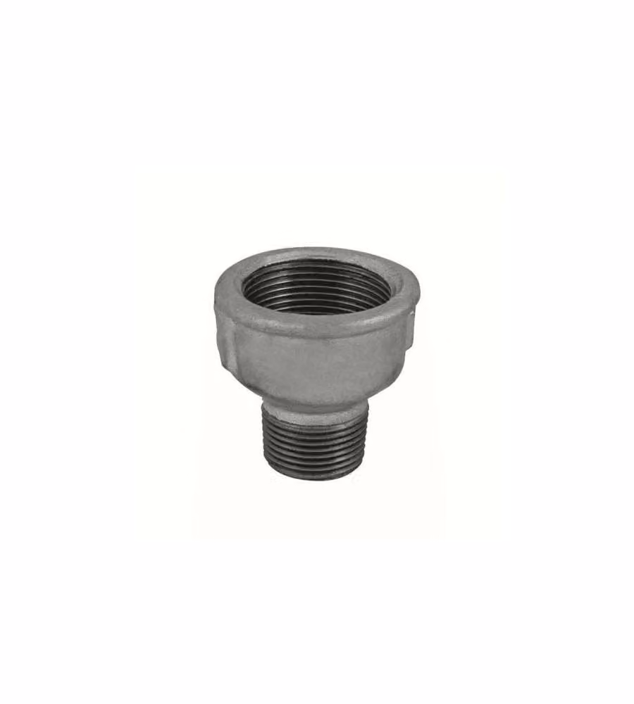 IDRO BRIC Manicotto Ridotto Ghisa 3/4 x 1" Grigio Scuro Femmina-Femmina
