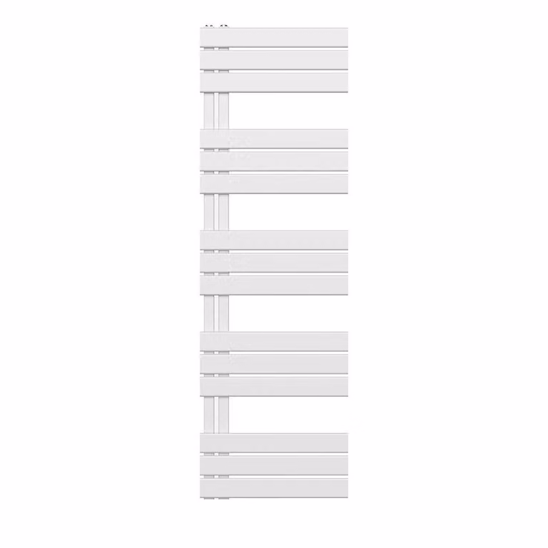 Radiatore per asciugamani/raffreddatore per bagno collegamento a pannello lato sinistro bianco 1600x500 681W