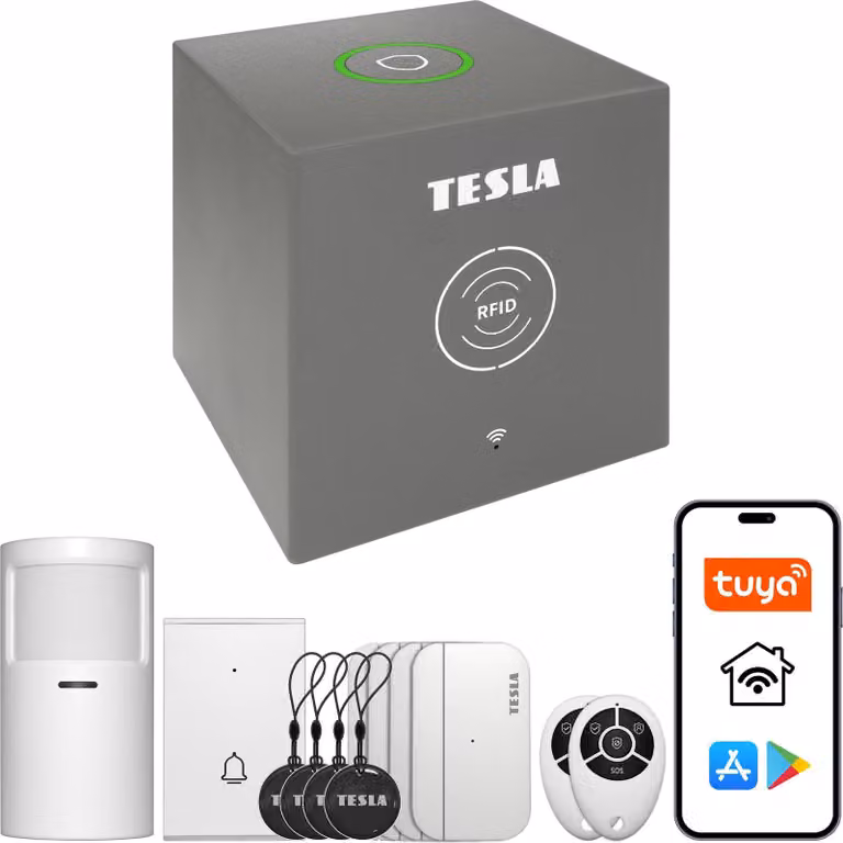 Sistema di sicurezza intelligente TESLA SecureQ i13 Wi-Fi