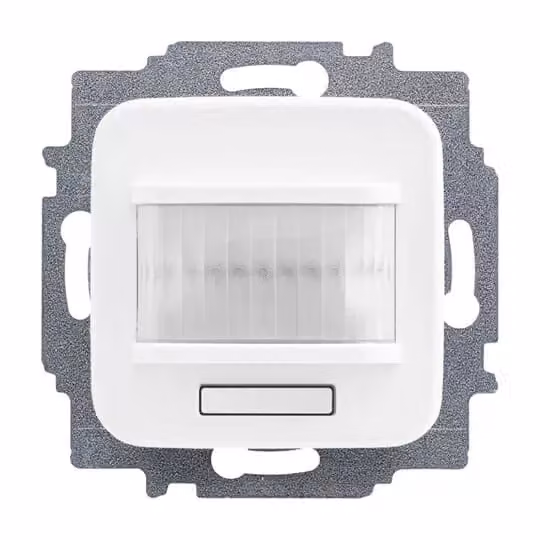 Sensore di movimento/attuatore di commutazione Busch-Jaeger 6215/1.1-214-WL, a 1 modulo, wireless, per sistema Busch-free@home®, colore bianco alpino