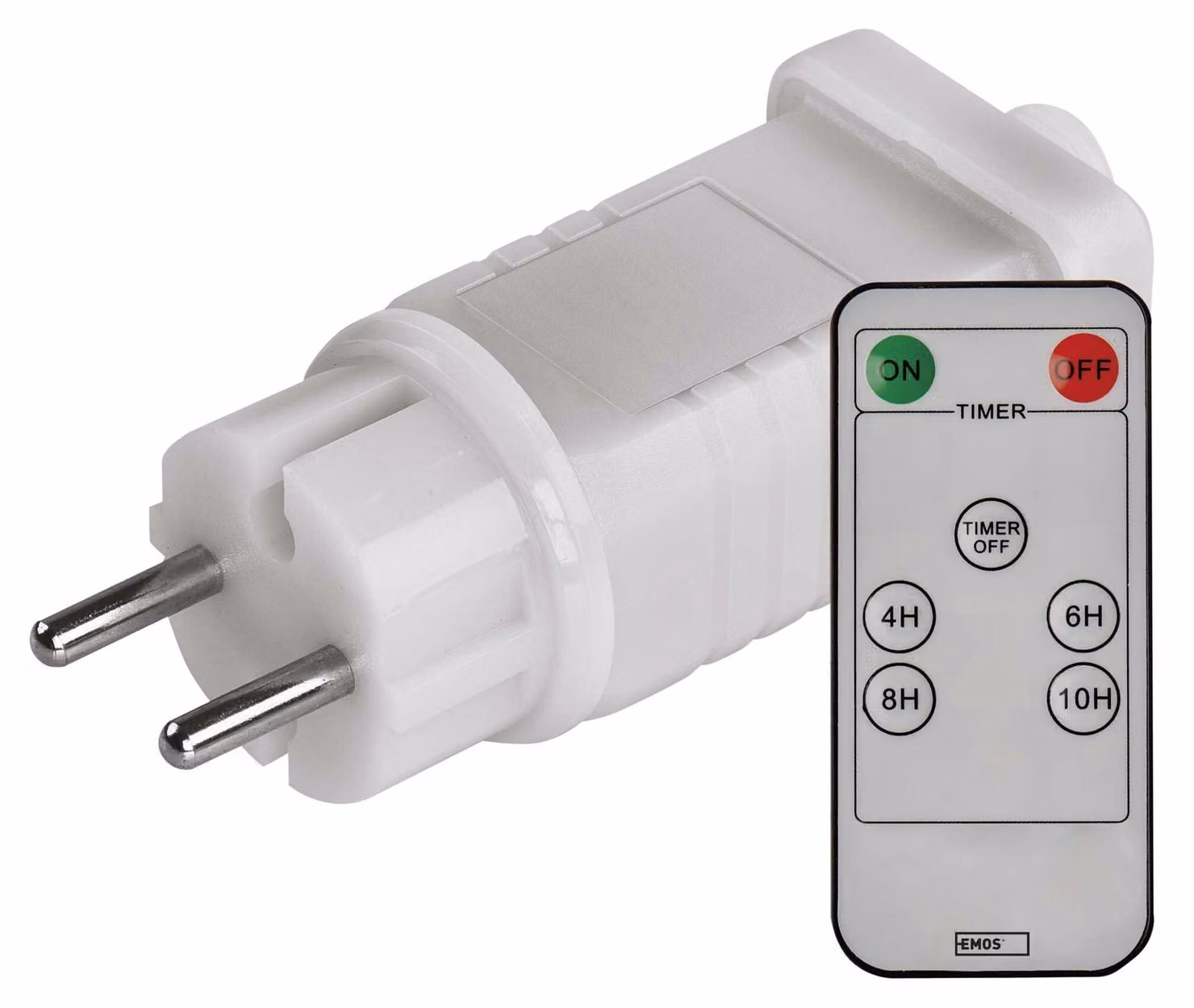 Adattatore di rete da 30V con timer e telecomando, grado di protezione IP44, timer da 6/18 ore
