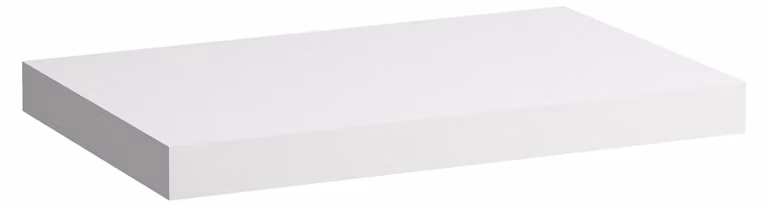LAUFEN LANI Plan de toilette, sans découpe, 785x495x65mm, H4046501122601, H4046501122601
