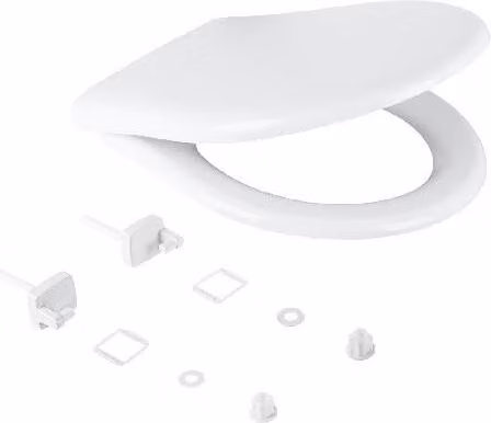 Grohe Rapid SL - Sedile per WC, SoftClose, bianco 42466000