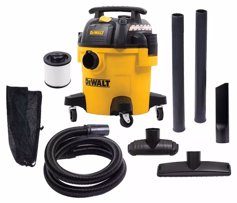 DeWALT DXV20P Aspirapolvere a secco 1050 W - 20 L - con funzione di soffiaggio