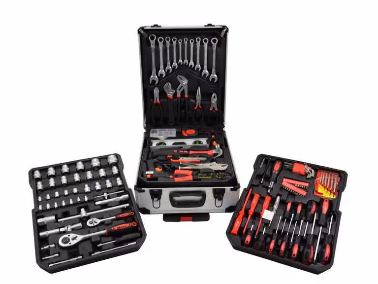 Valigetta con utensili 187 pz.
