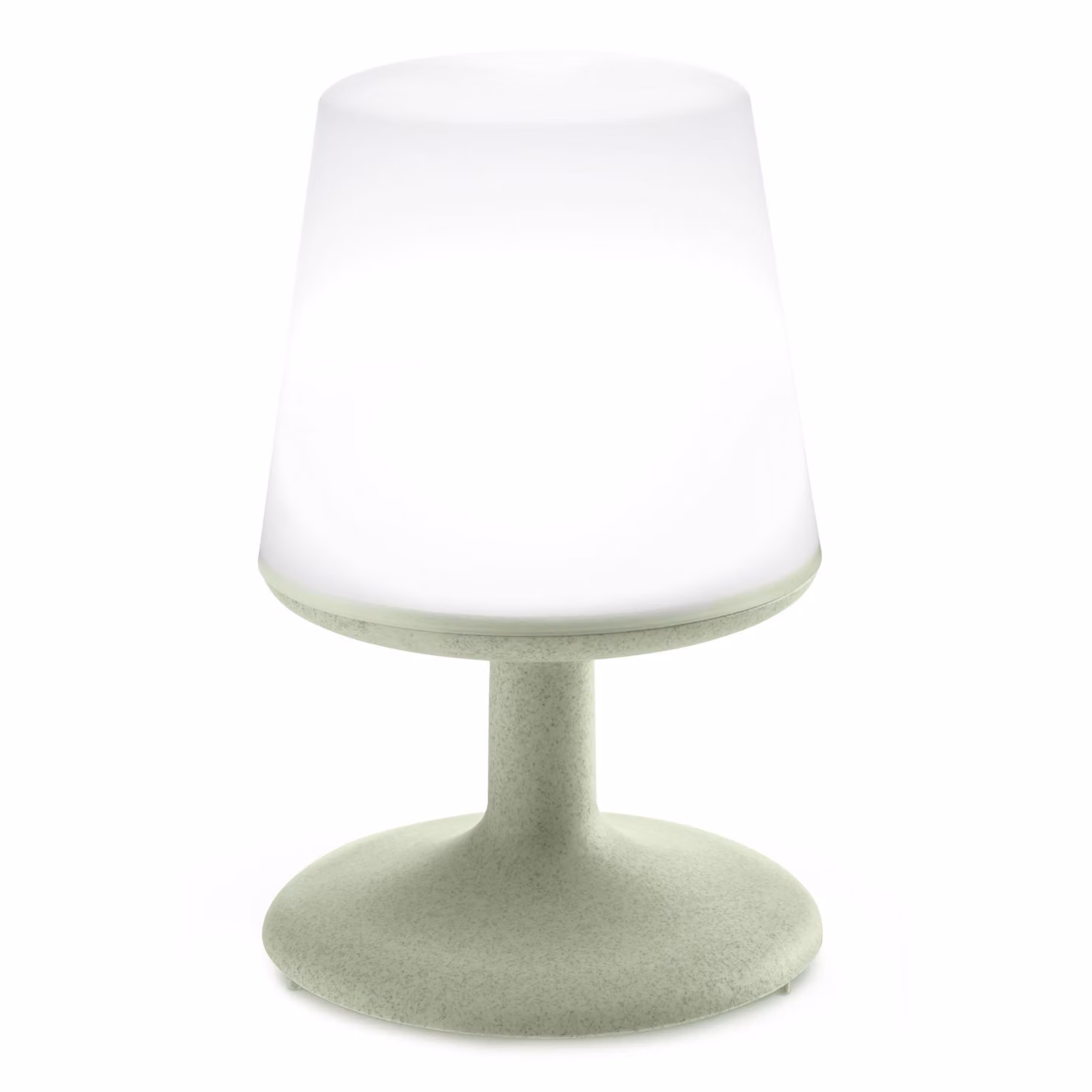 Lampada Koziol Light To Go, lampada da tavolo, apparecchio, lampada da tavolo, lampada decorativa, plastica, Verde organico, 28 cm, 3799668