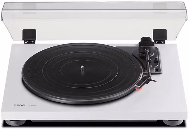 Giradischi Bluetooth Teac TN-180BT-A3 a cinghia colore bianco