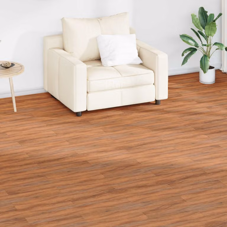 vidaXL Pavimento in PVC effetto legno moderno, autoadesivo, beige e marrone, 5,02 m² (36 pezzi)