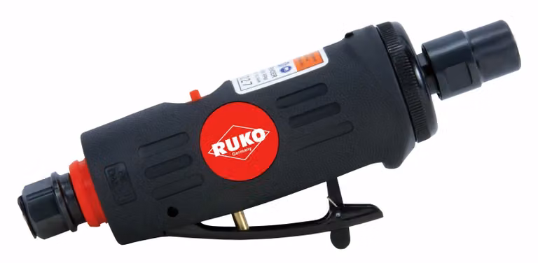RUKO Pneumatic straight grinder