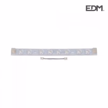 Edm 4000k 32517/32519/32523/32525 8 strisce luminose a led Argento Argento Taglia unica