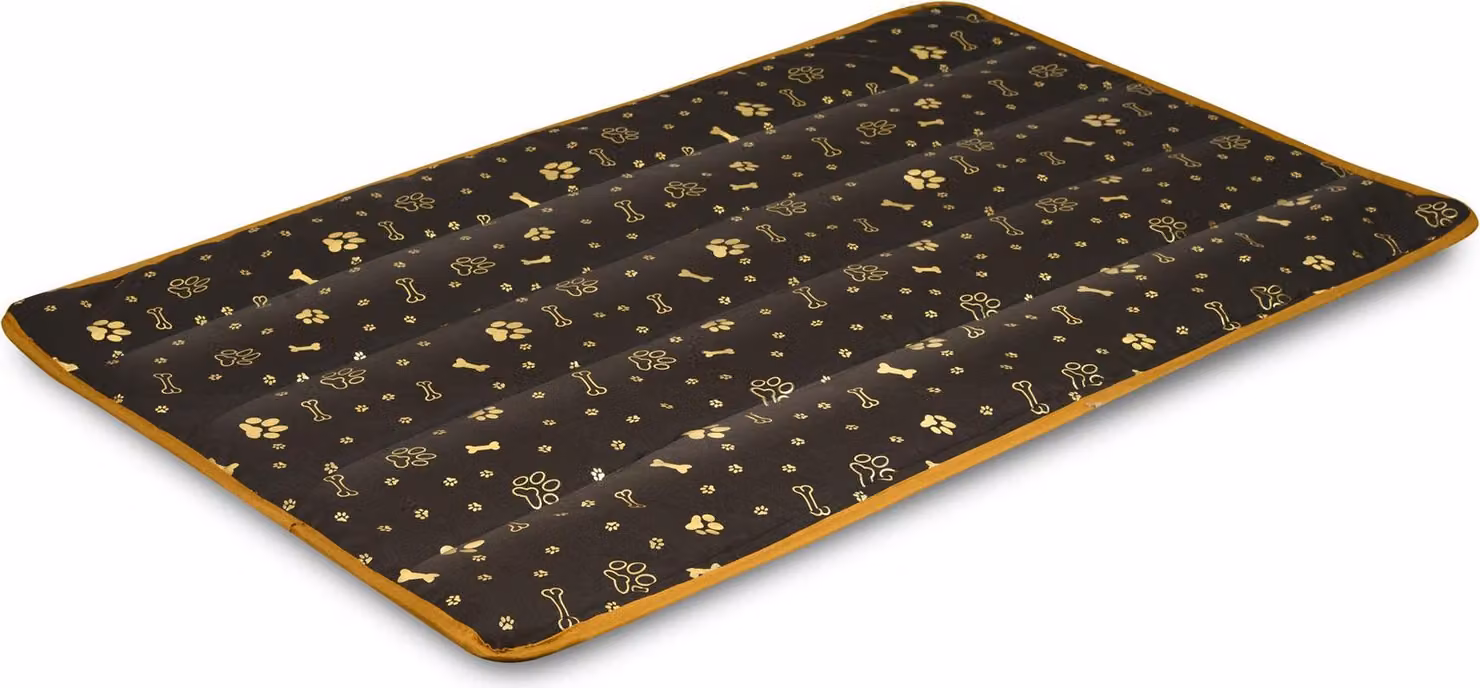 Tappetino per cani 120x80 cm impermeabile golden bones
