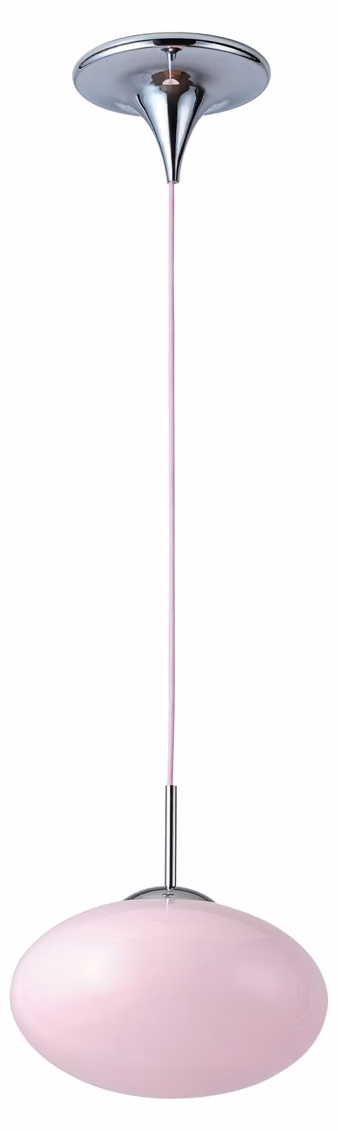 Lampada decorativa OSRAM Leuchte Decor Forma, colore rosa, diametro 31 cm, acciaio, 220-240 V, attacco E27, grado di protezione IP20