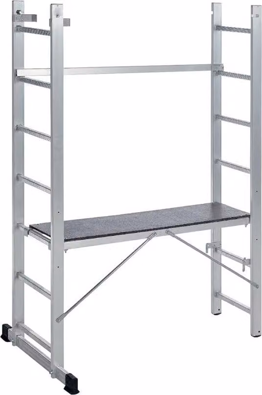 Ponteggio con piattaforma Strend Pro 2x6 BASIC, 3in1, max. 150 kg