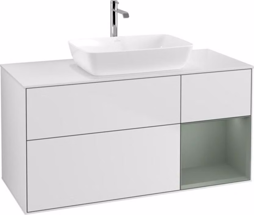 V&B mobile Finion 120 cm, Pl w m, Reg Oli. m Lac, wh. m Lac