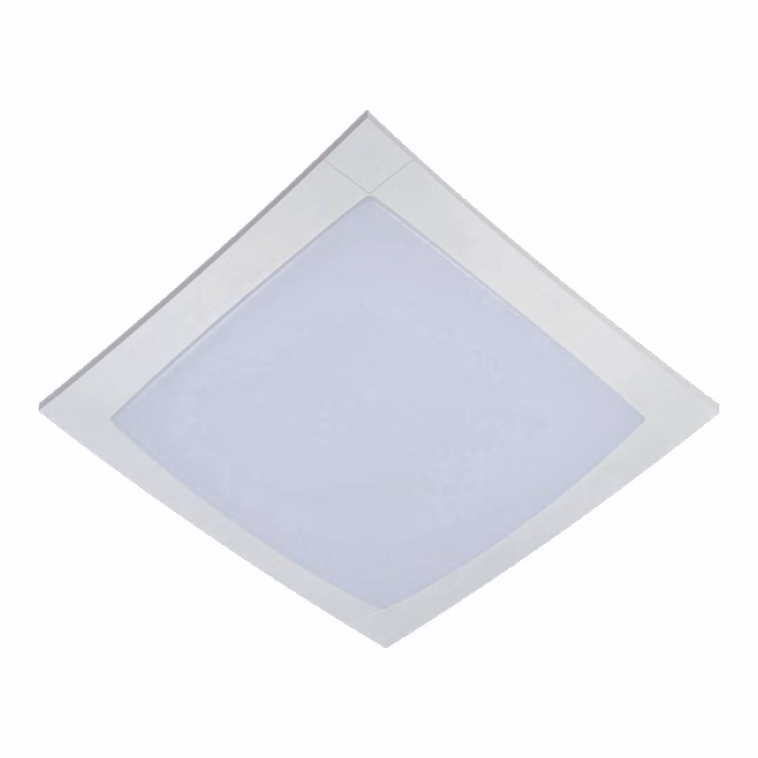 Plafoniera TITANIUM 2xT5/22W+40W, bianco/opale L: 550, L: 75, H: 550, dimmerabile Plafoniera TITANIUM 2xT5/22W+40W, bianco/opale L: 550, L: 75, H: 550, dimmerabile