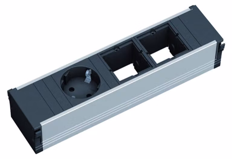 Bachmann CONI - Verlängerungsschnur - 1 Ausgangsstecker - Deutschland (912.002)