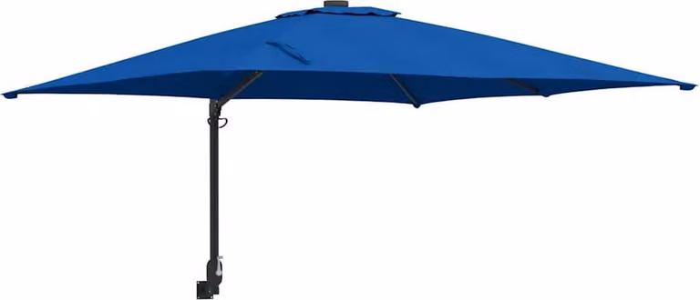 Ombrello da giardino Azzurro 248,5 x 247,5 x 160 cm