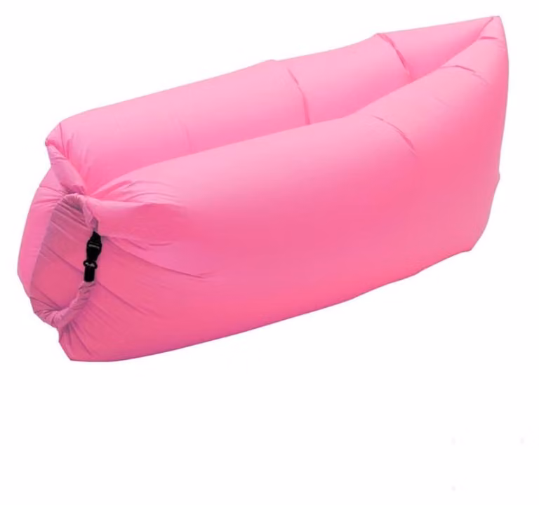 TURIM: Divano gonfiabile, divano ad aria, poltrona gonfiabile con confezione portatile, letto ad aria portatile