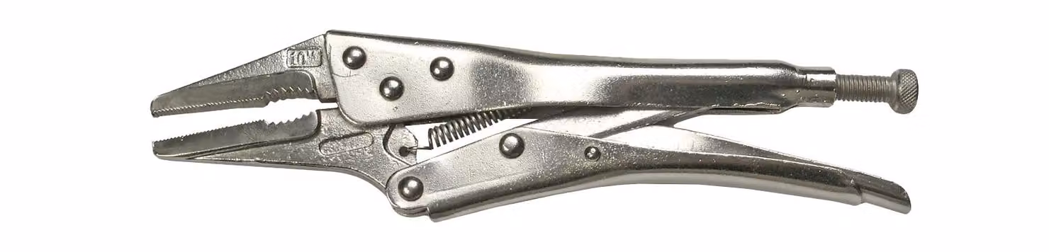 Pinze a becchi lunghi in acciaio SW, 170 mm 41520L