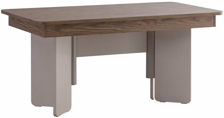 Tavolo allungabile in legno, design moderno, ideale per la sala da pranzo, mobili